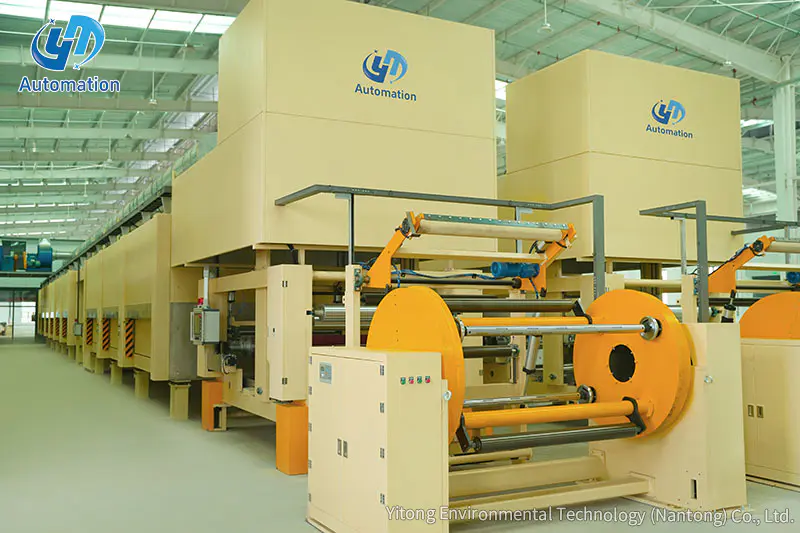 Teicneolaíocht Chomhshaoil ​​Yitong (Nantong) Co, Teo.